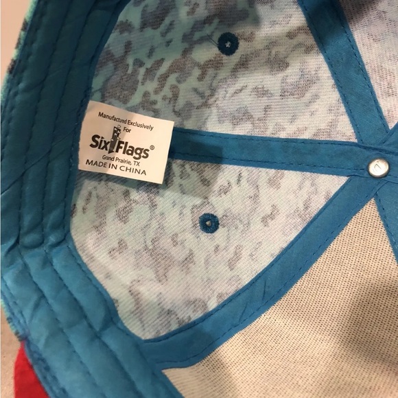 Six Flags Theme Parks Harley Quinn Cap - Picture 4 of 5